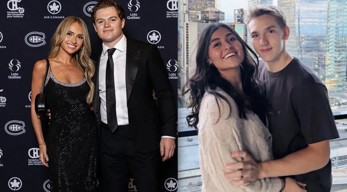 Moment difficile pour l'amoureuse de Lane Hutson: la blonde de Cole Caufield fait jaser