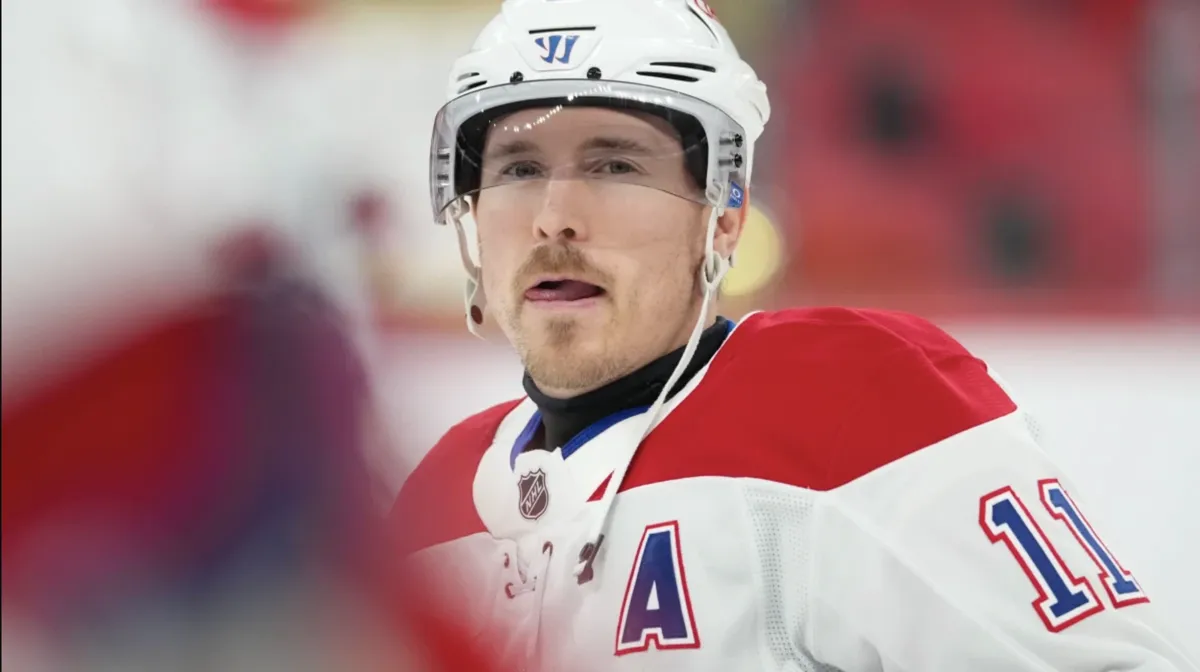 Montréal est en deuil : le cœur du CH pourrait battre une dernière fois avec Brendan Gallagher ce soir