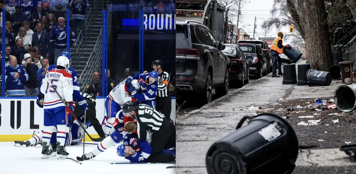 Montréal honteuse: la saleté de la ville fait jaser jusqu'à Tampa Bay