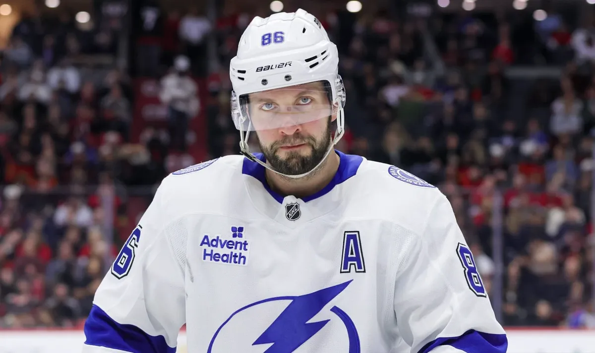 Nikita Kucherov sous pression : un souvenir inquiétant revient le hanter avant la série
