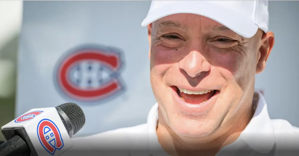 Non-transaction: Kent Hughes rit aux larmes