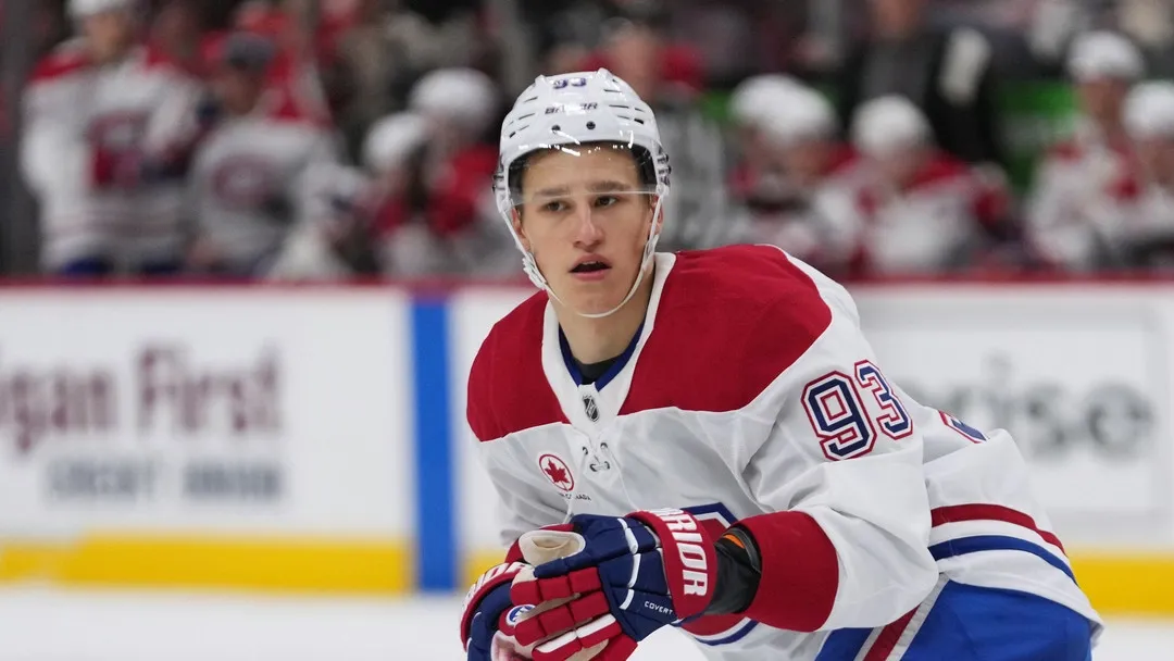 Nouveaux trios dévoilés: Ivan Demidov change de centre