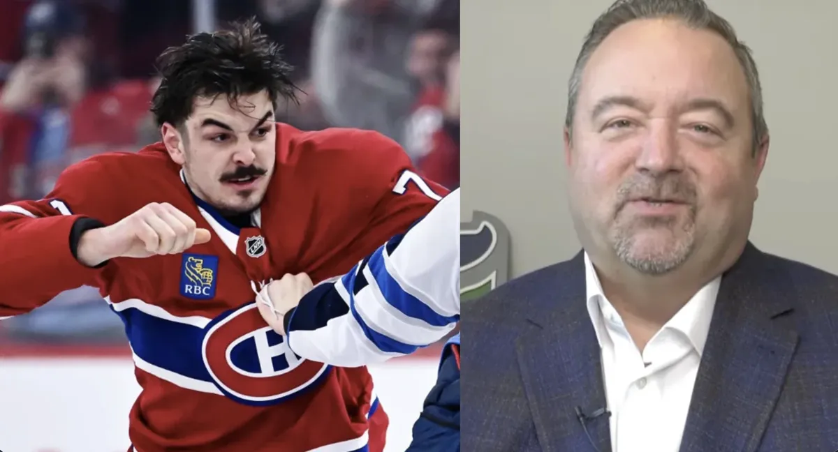 Nouvelle catastrophique de Pierre LeBrun: le ciel tombe sur la tête d'Arber Xhekaj