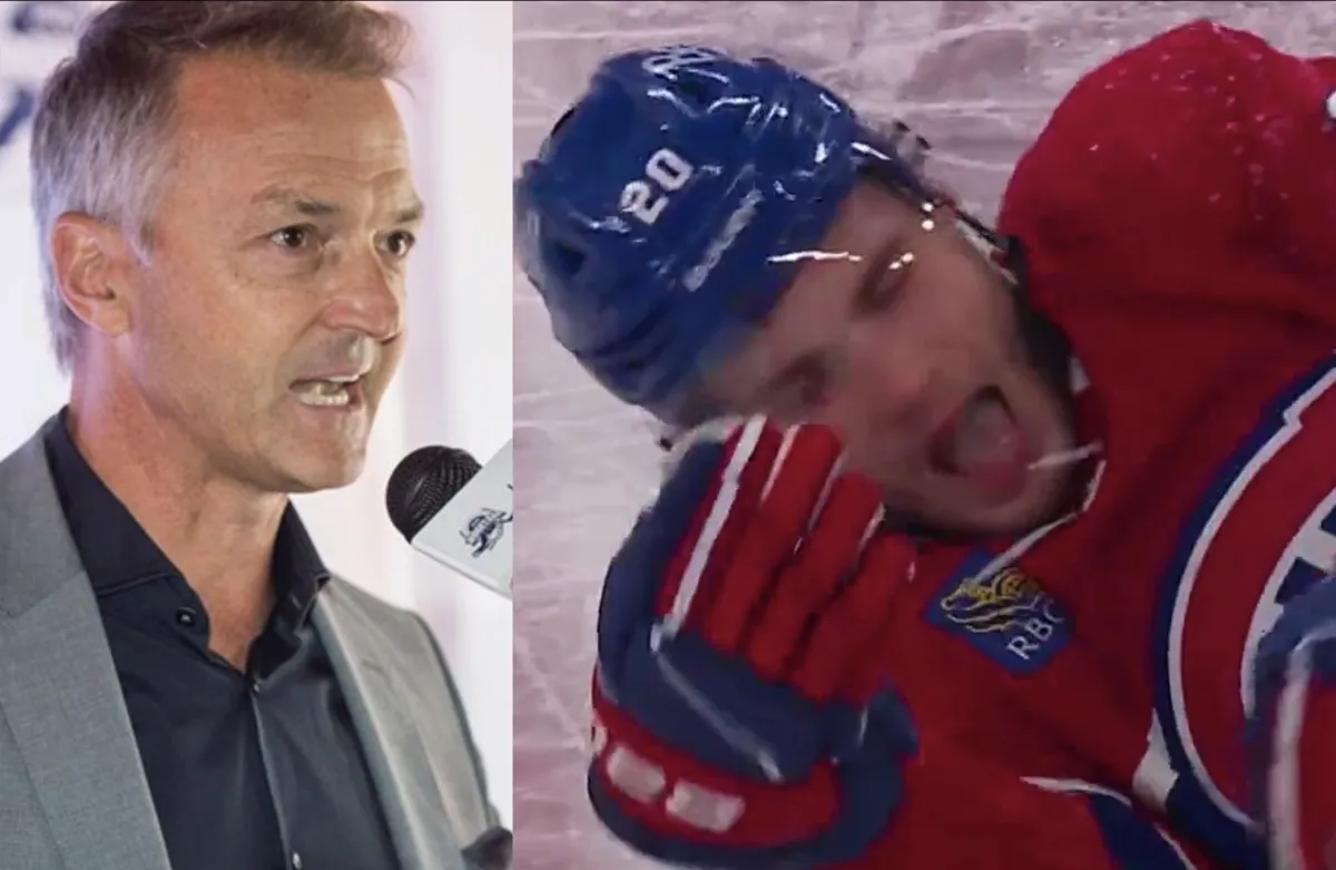 Nouvelles catastrophiques du docteur: on annonce le pire pour Juraj Slafkovsky