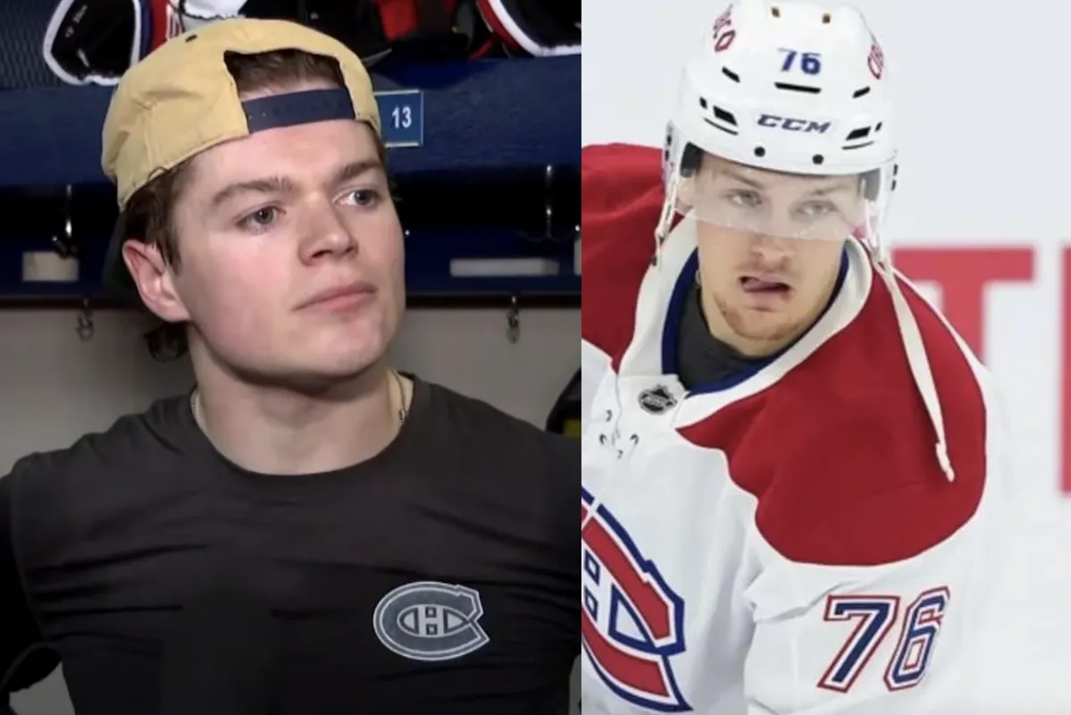 Paresse et nonchalance: Cole Caufield saute une coche sur Zachary Bolduc