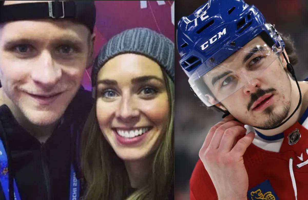 Paroles blessantes: Arber Xhekaj a visé la femme de Corey Perry