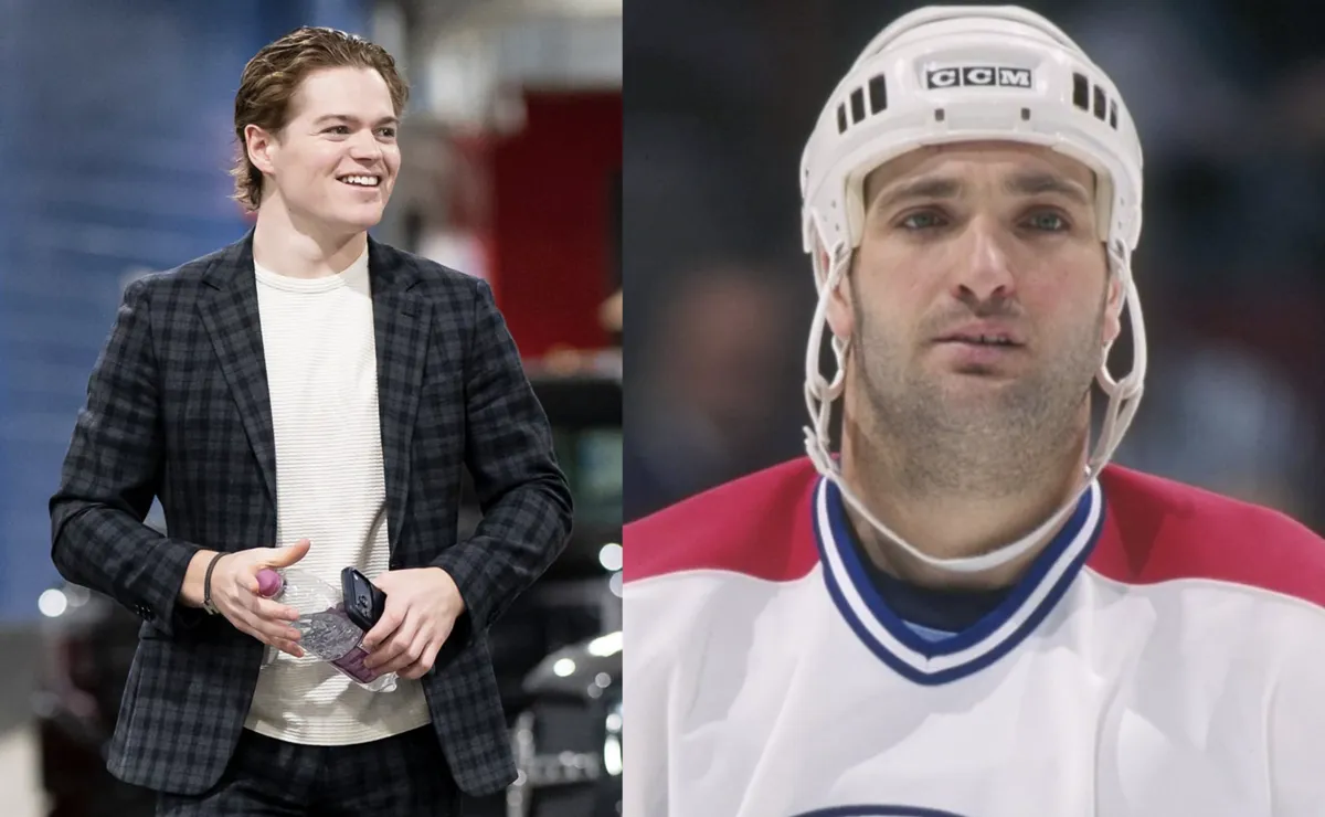 Passage du flambeau : Stéphane Richer s’adresse à Cole Caufield