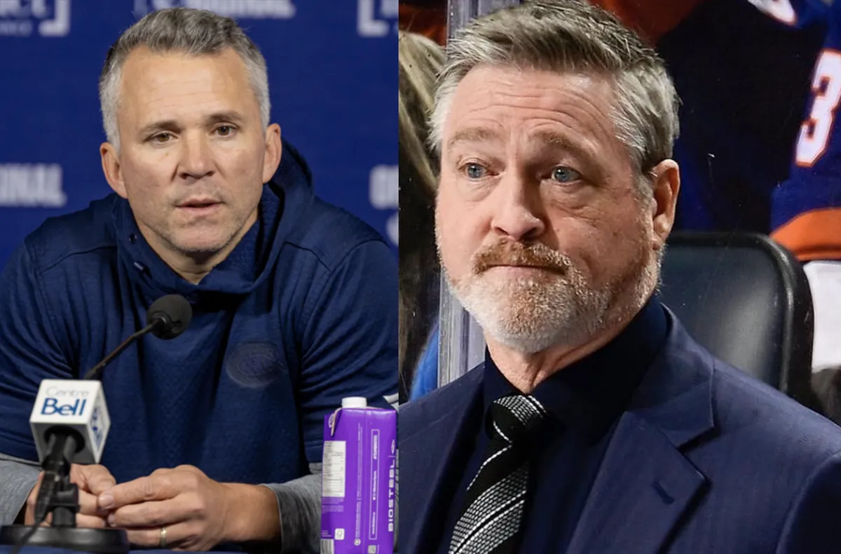 Patrick Roy traîné dans la boue: Martin St-Louis sans pitié