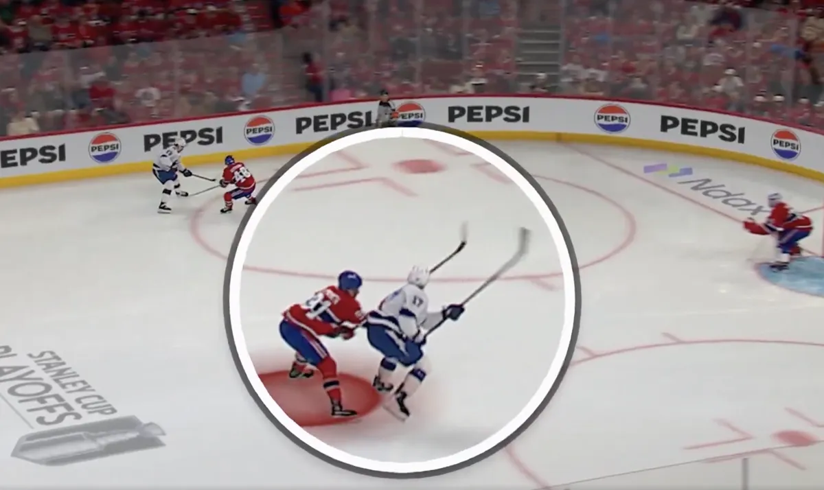 Pénalité inventée: le Lightning répond au CH