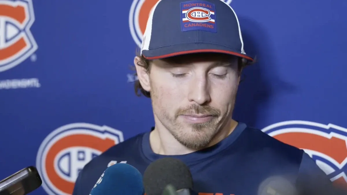 Pire scénario pour Brendan Gallagher: incompréhension à Montréal