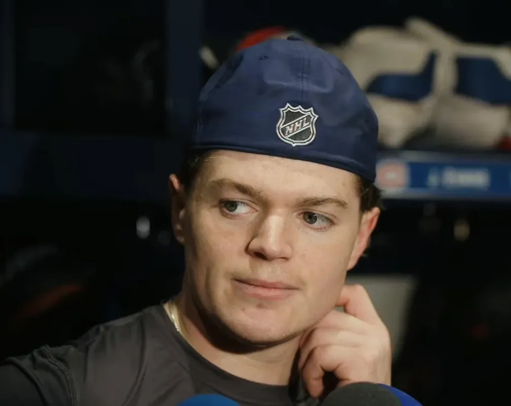 Pire scénario pour Cole Caufield: une mauvaise nouvelle de Philadelphie