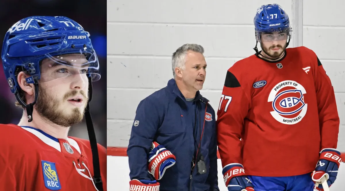 Pitié à Brossard: énorme malaise entre Martin St-Louis et Kirby Dach
