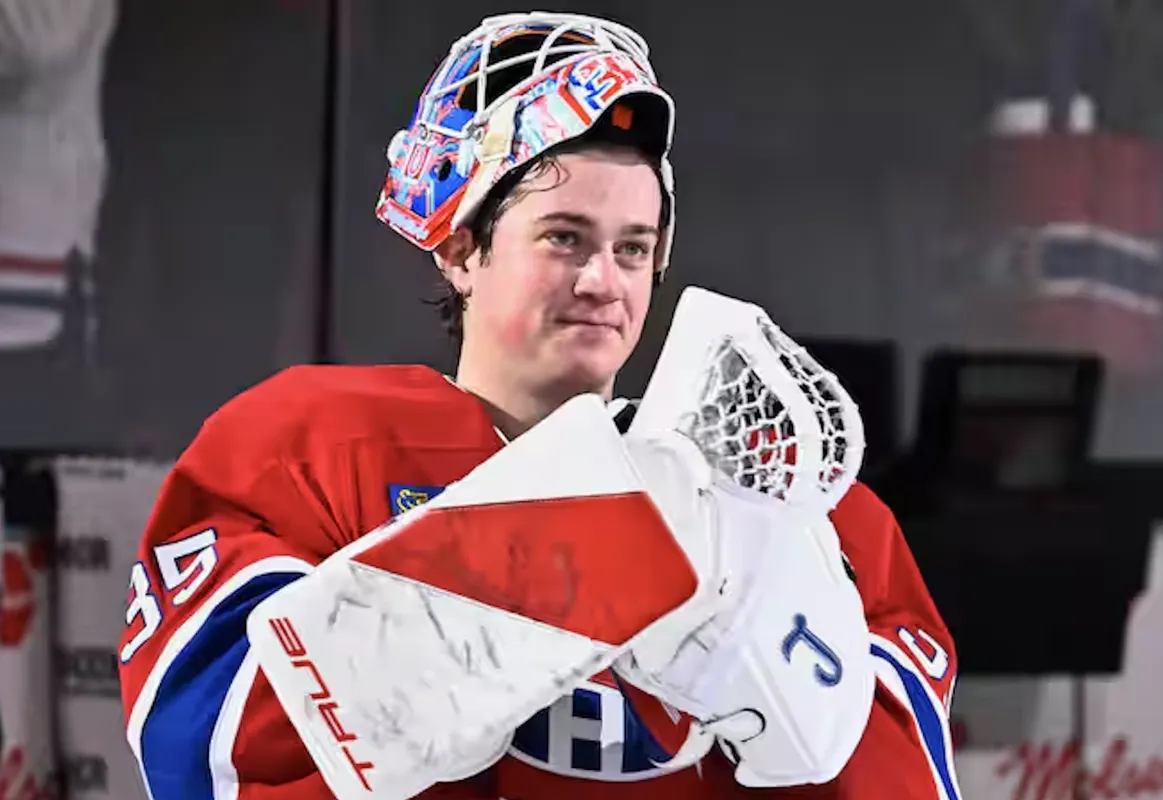 Pitié pour Samuel Montembeault: le Québécois reçoit le cadeau de la honte