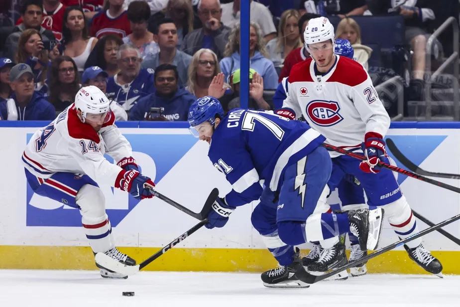 Propos arrogants: Anthony Cirelli se moque de Nick Suzuki