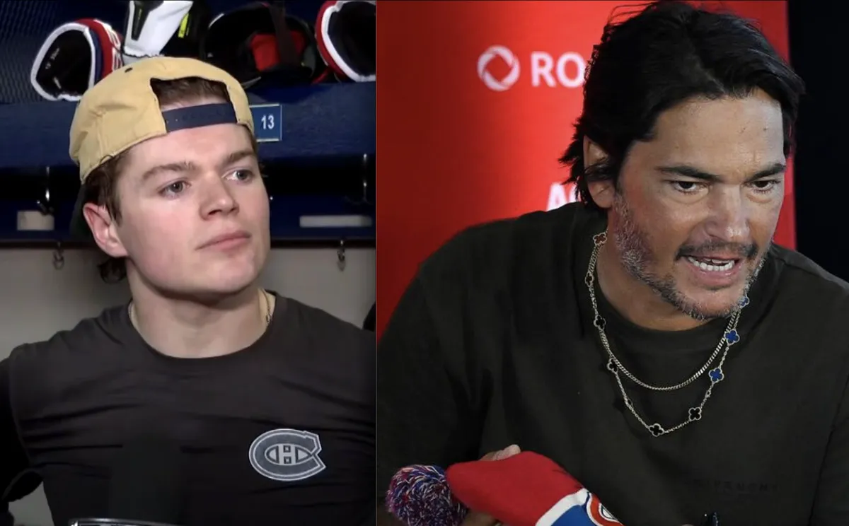 Propos cinglants de José Théodore: Cole Caufield devrait avoir honte