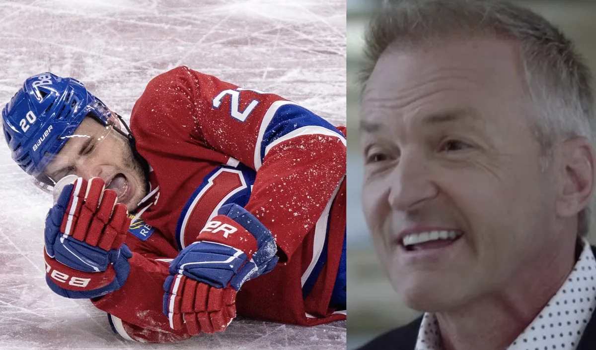 Propos horribles sur Juraj Slafkovsky: Dany Dubé n’a pas de coeur