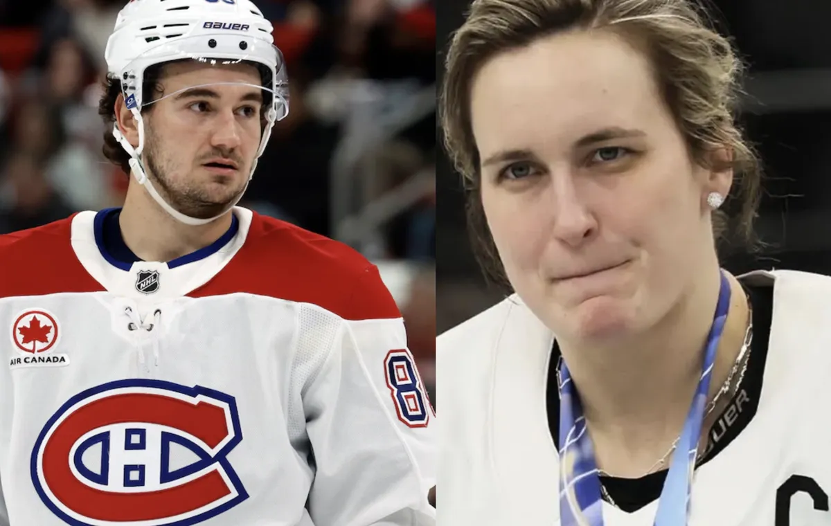 Rejet public: Alexandre Texier envoie promener Marie-Philip Poulin