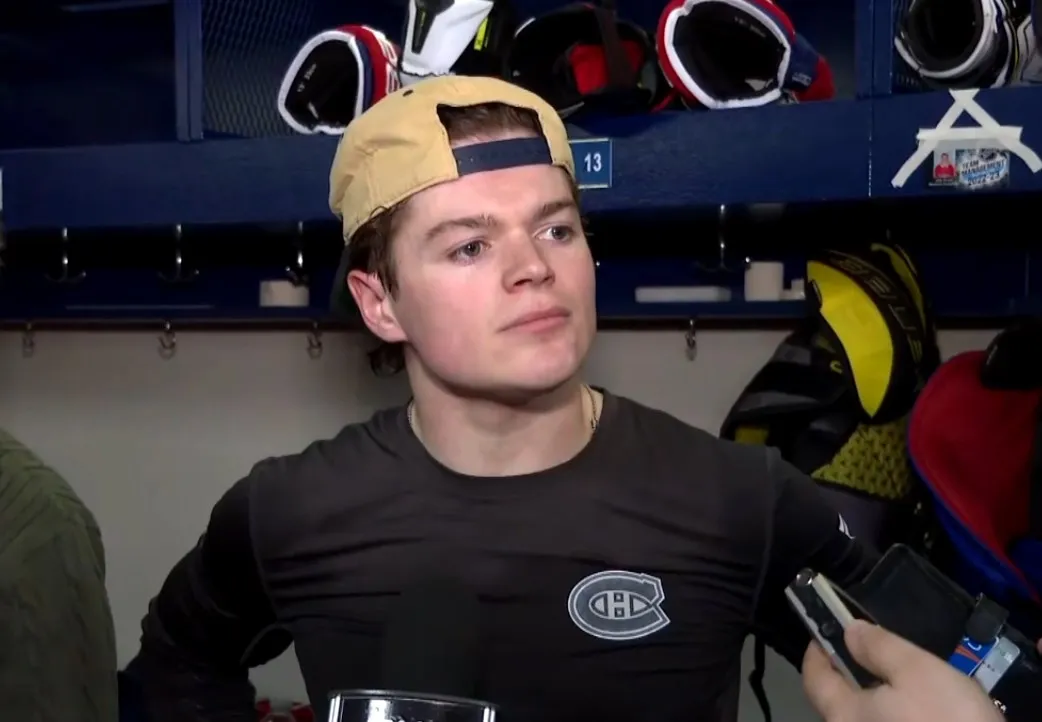 Rejet public: Cole Caufield envoie promener ses détracteurs