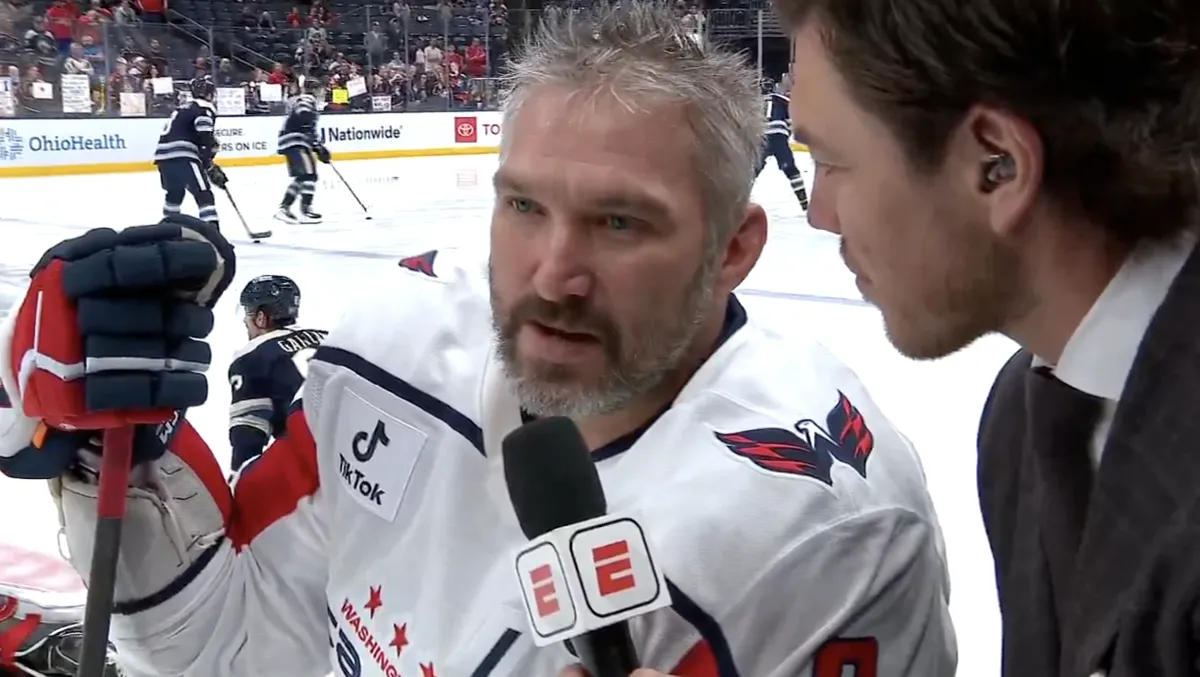 Révélation choc : Alexander Ovechkin fait une déclaration qui enflamme la LNH