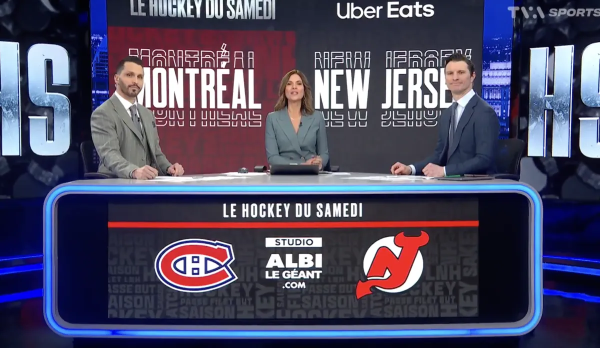 Rien ne va plus : TVA Sports s’écroule en direct devant tout le Québec