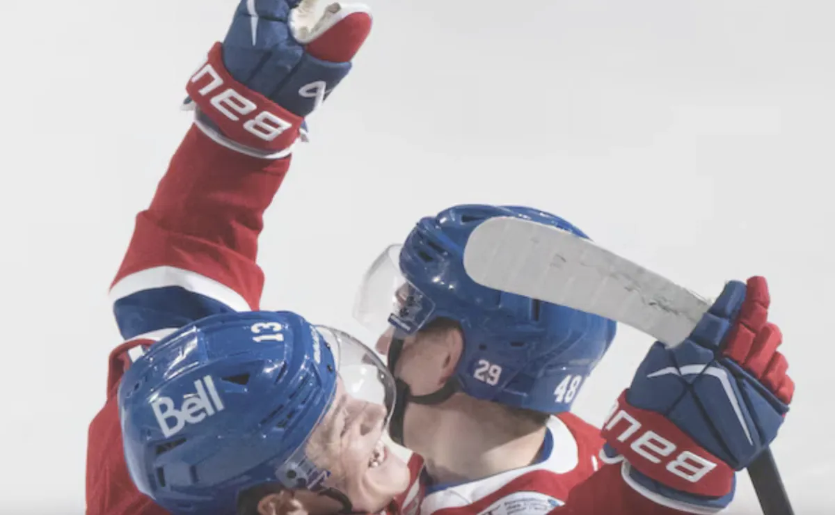 Sauvé la de la honte: Cole Caufield épargné par Lane Hutson