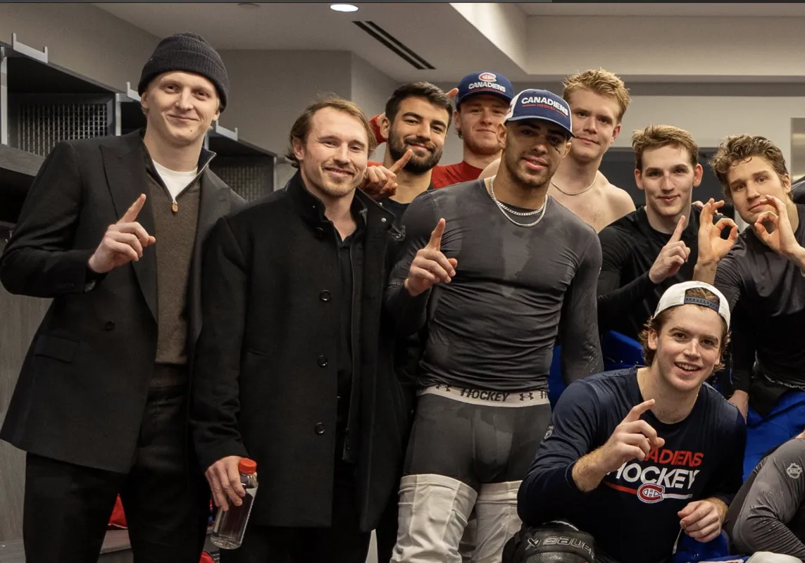 Scène honteuse dans la chambre: Brendan Gallagher refuse d’honorer Nick Suzuki