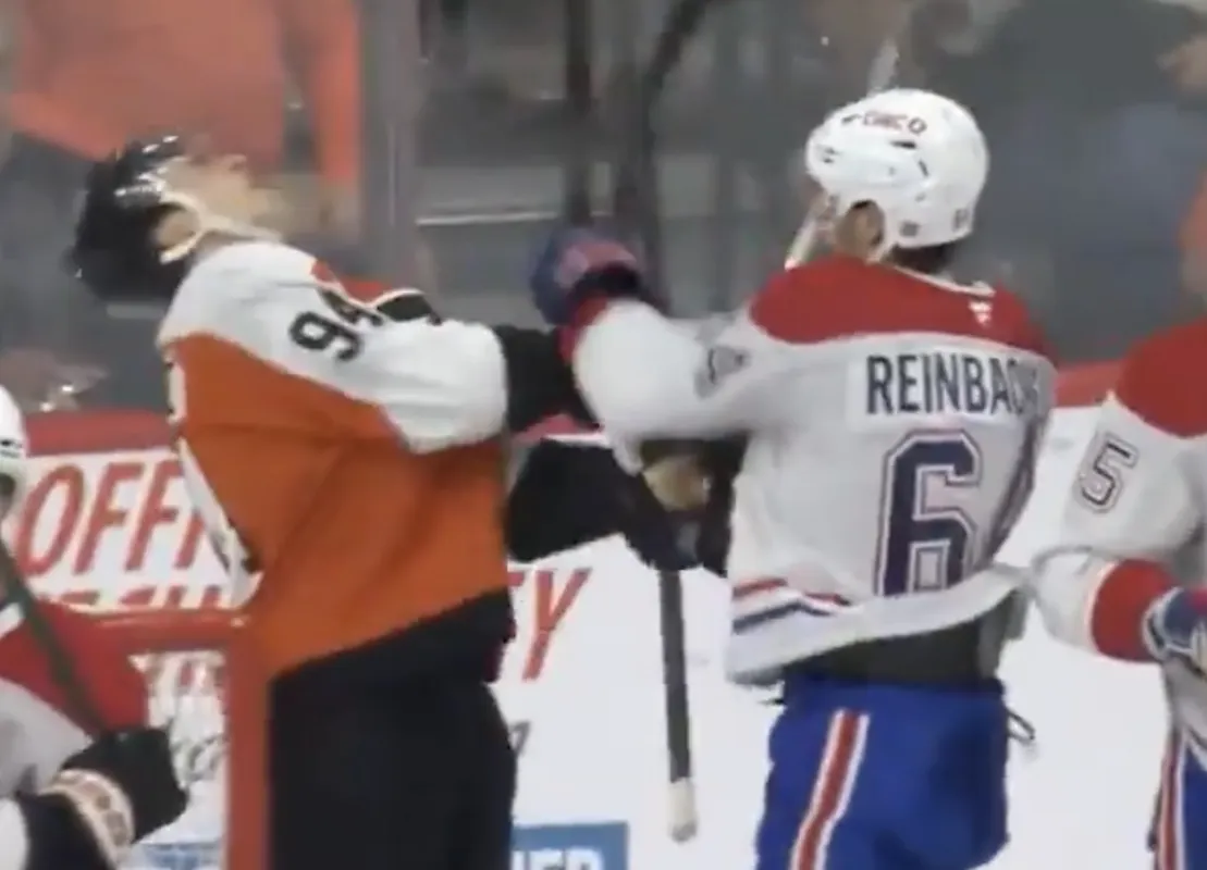 Scène de frustration: David Reinbacher ridiculisé par Porter Martone