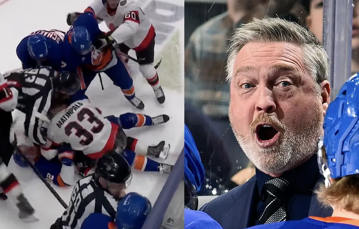 Scène de violence à Long Island : Patrick Roy n’est jamais vraiment parti