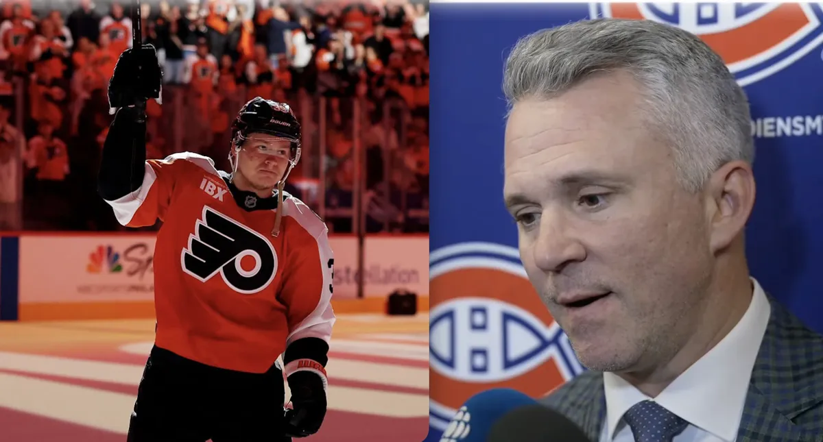 Soirée brutale pour Montréal : Matvei Michkov fait taire le peuple québécois