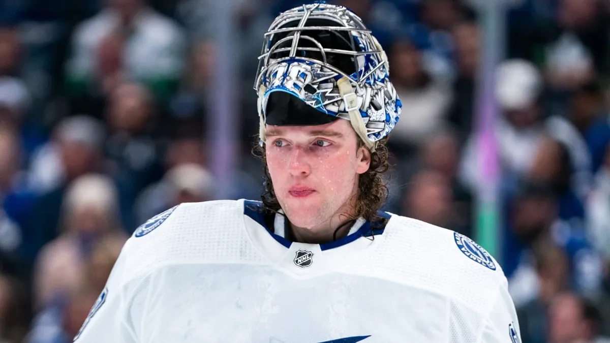 Surprise à Tampa Bay en vue de la série contre le CH: Andrei Vasilevskiy crée la commotion