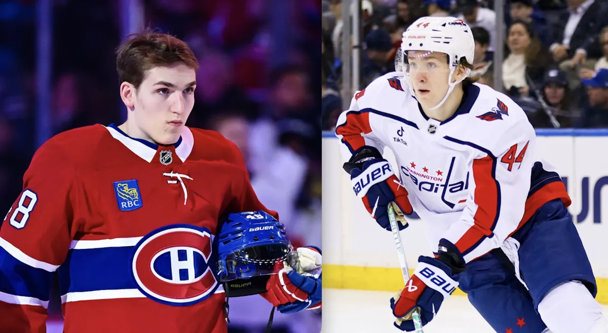 Terreur à Washington : Cole Hutson vient de lancer un message clair à son frère Lane