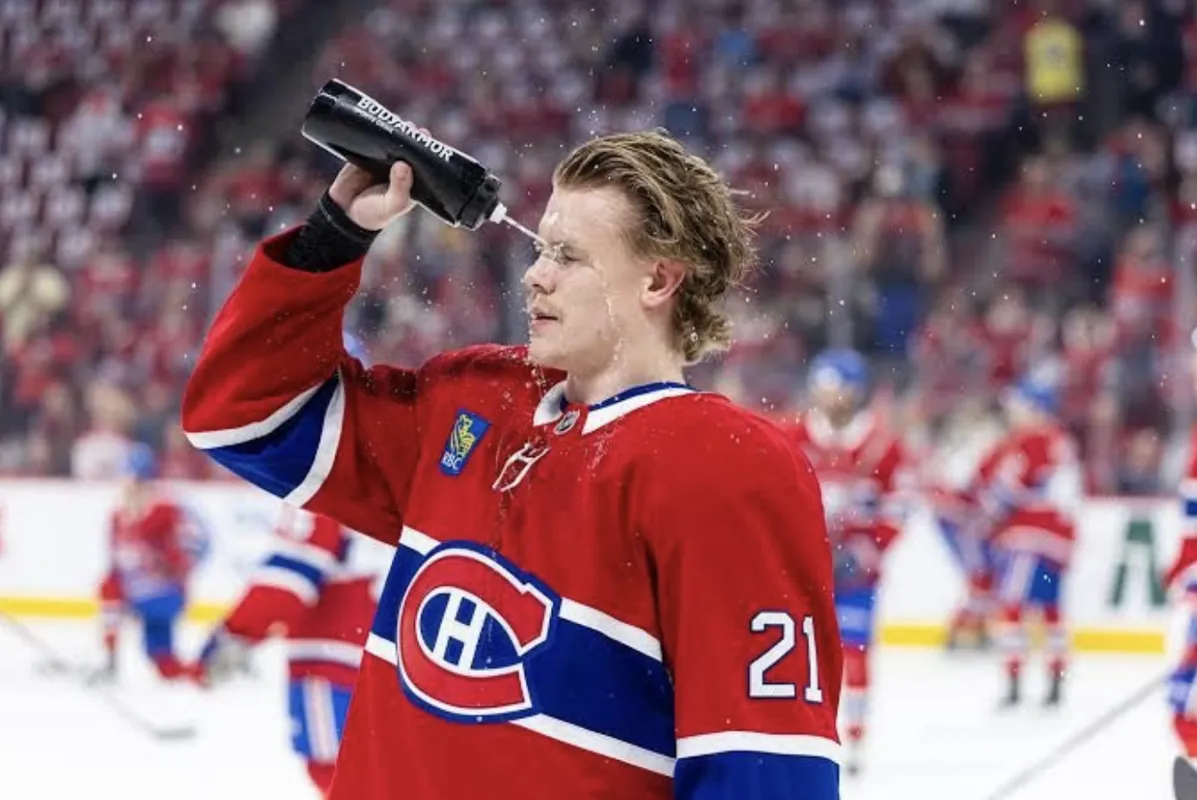 Transaction Montréal-St Louis: les regrets de Kaiden Guhle