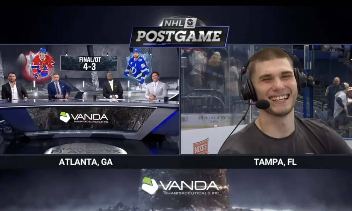 TVA Sports dépassé : Juraj Slafkovský révèle un secret du vestiaire à la télé américaine