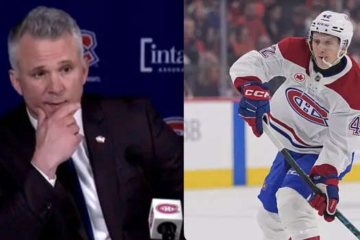 Adam Engström inquiète sérieusement : Martin St-Louis ne peut pas fermer les yeux