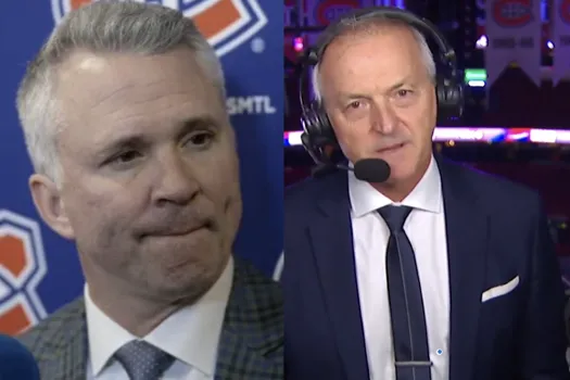Air bête de Martin St-Louis: Dany Dubé perd patience avec le coach du CH