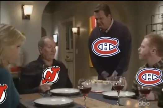 Arrogance totale : le New Jersey manque complètement de classe envers le Canadien