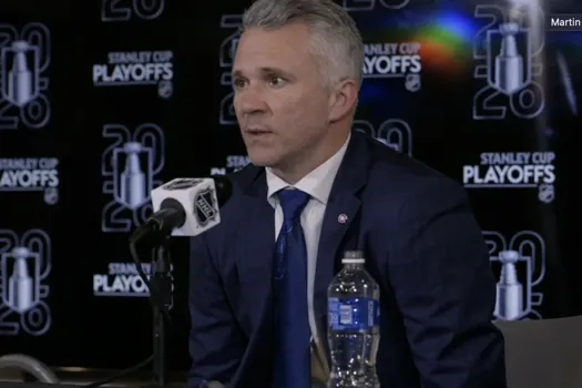 Attitude déplacée de Martin St-Louis: TVA Sports perd patience