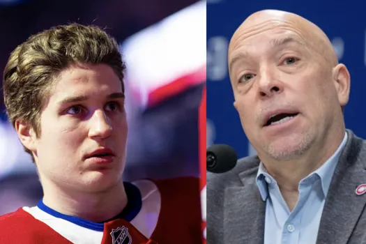 Avertissement à travers la LNH : Kent Hughes force un nouveau regard