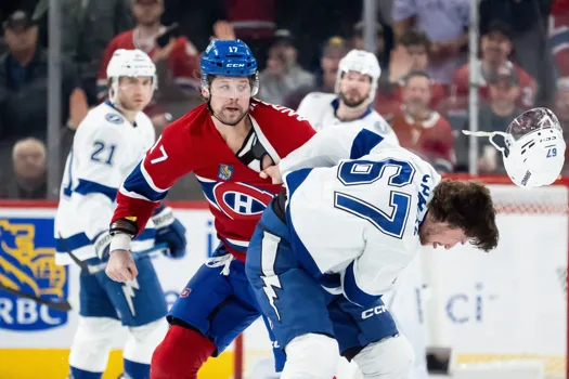 Bain de sang è Montréal: le CH marche sur le Lightning de Tampa Bay