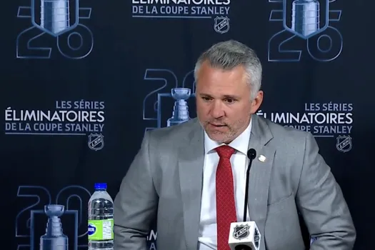 Bourde monumentale: Martin St-Louis a perdu le match