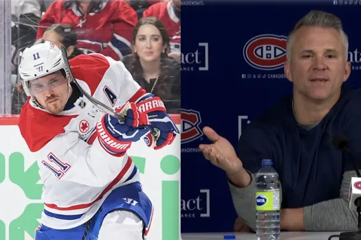 Brendan Gallagher frappe fort : Martin St-Louis dans l’embarras