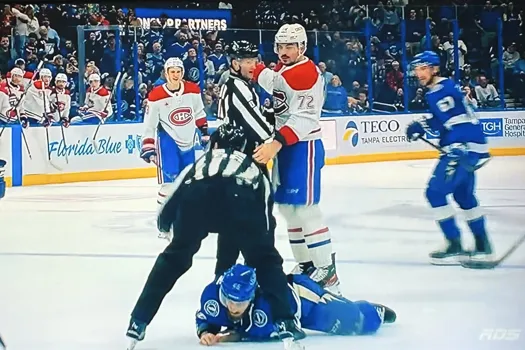 Carrière terminée: Arber Xhekaj menace Scott Sabourin