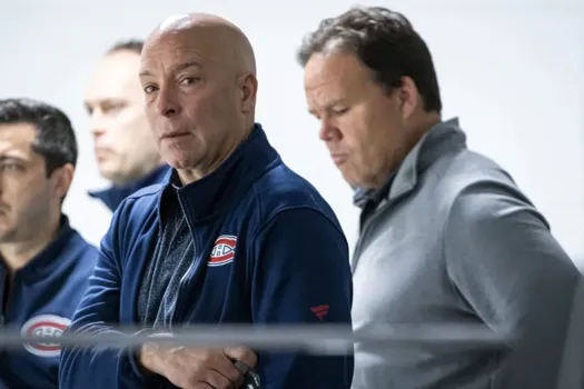 Chicane Montréal-Toronto: Kent Hughes et Jeff Gorton fâchés