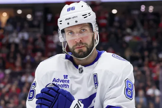 Climat de guerre : Nikita Kucherov menacé à Montréal