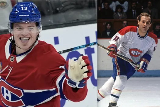 Cole Caufield rejoint Guy Lafleur… et envoie un message énorme à toute la LNH