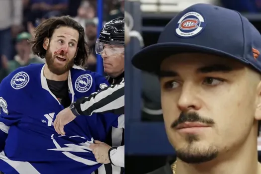 Commotion à Tampa Bay: le goon du Lightning entre pour se battre avec Arber Xhekaj