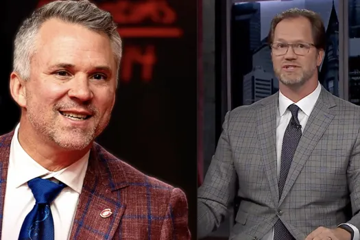 Conflit entre Martin St-Louis et Chris Pronger: il se couche devant le coach