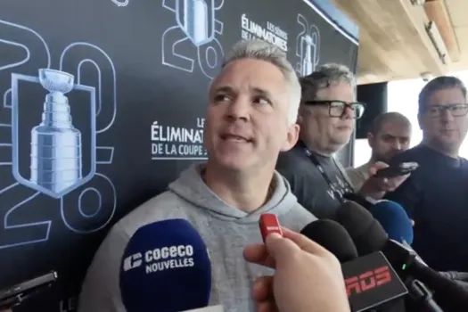 Confrontation tendue: Martin St-Louis remet un journaliste à sa place