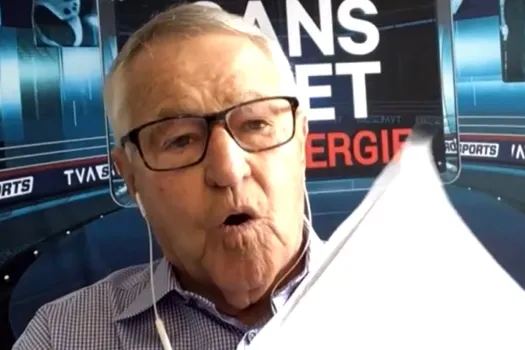 Consternation autour de Michel Bergeron: le Tigre perd la tête en direct