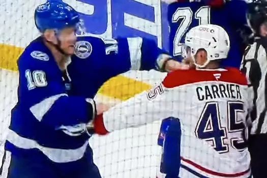 Corey Perry franchit la ligne contre Alexandre Carrier : Josh Anderson promet une réponse